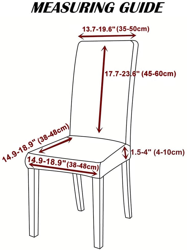 stripe jacquard chair covers grey