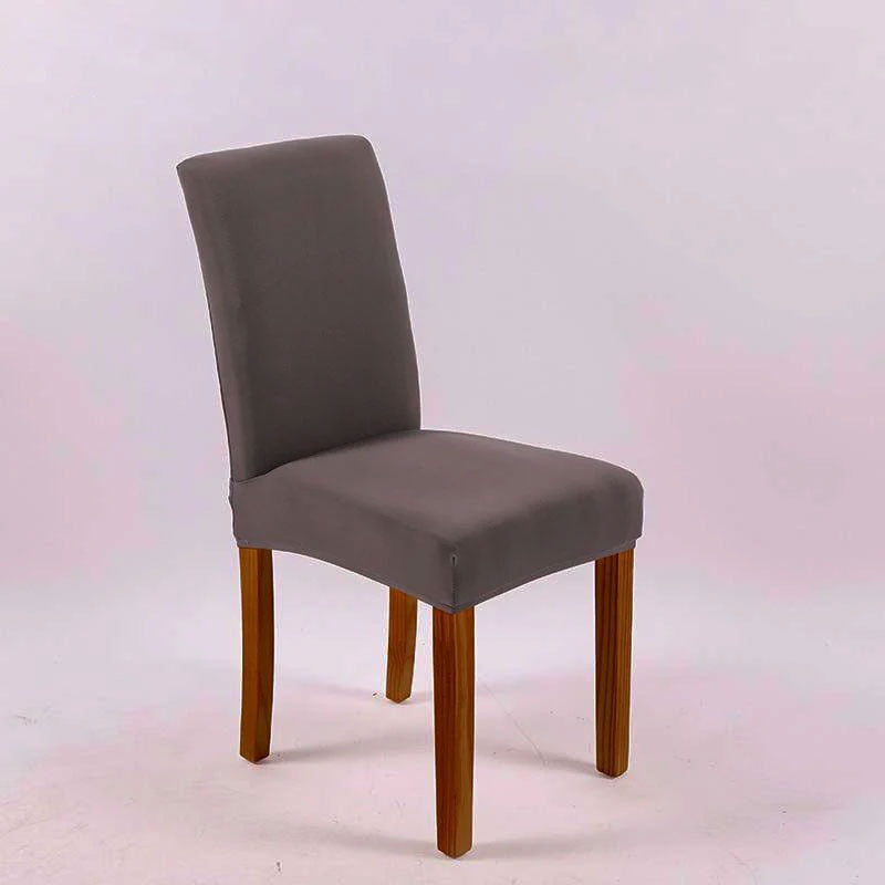 Dining Room Chair Covers - Grey