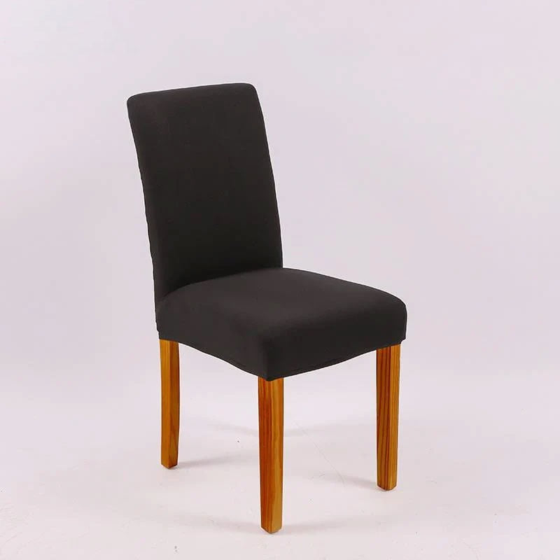 Dining Room Chair Covers - Black