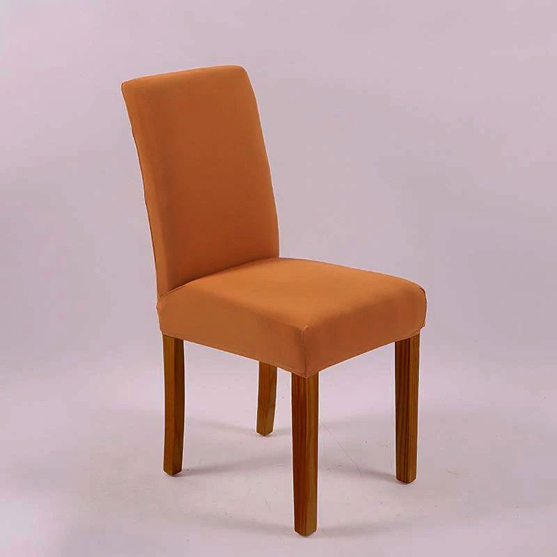 Dining Room Chair Covers - Camel