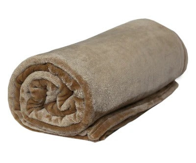 Golden Plush Blanket