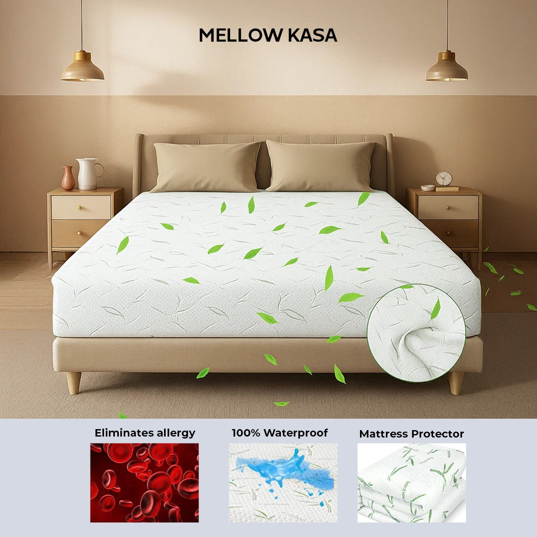 Bamboo Water Proof Mattress Protector
