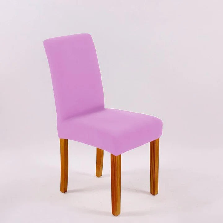 Dining Room Chair Covers - Purple