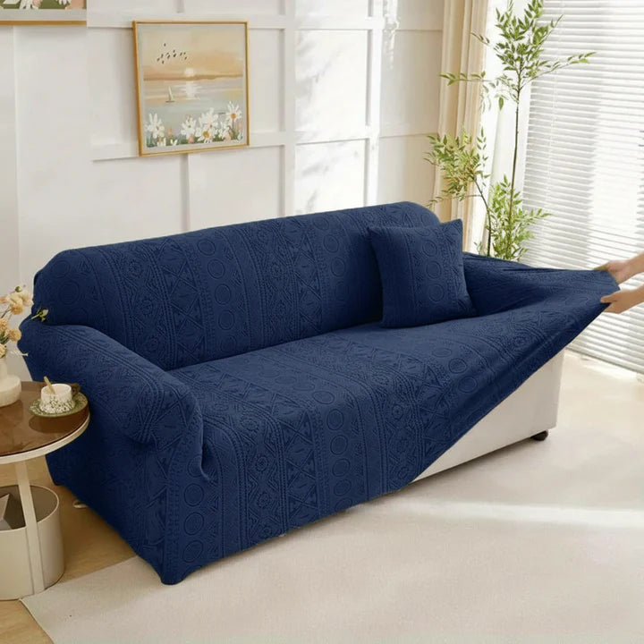 Bohemian Sofa Cover - Blue